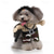 cheap Halloween Pet Costume-Dog Dog Costume Pirate Chucky Cute Funny Soft Halloween Carnival Party  Dog Puppy Clothes Outfits