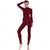 billiga Matt-Zentai-kostymer Cosplay-kostym Huddräkt Ninja Karnevalsdräkt Helkroppsdräkt kungens dag Dam Trikåer Sexig kostym Ensfärgat Spandex Lycra Kostym för Halloween Karnival Maskerad Vuxna