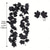 cheap Halloween Wreaths &amp; Floral Decorations-1Pack Halloween Maple Leaf Garland - 5.7 FT Halloween and Fall Decor, Artificial Hanging Vine Leaf for Autumn Home Decoration