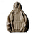 abordables sudaderas basicas hombre-Hombre Sudadera Negro Blanco Azul Marino Caqui Gris Claro Con Capucha Plano Bolsillo Deporte Diario Festivos Ropa de calle Básico Casual Primavera &amp; Otoño Ropa Sudaderas con capucha Sudaderas