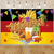 cheap Oktoberfest-German Oktoberfest 2025 Outdoor Background Cloth Sausage Holiday Home Bedroom Living Room Decoration