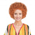 cheap Historical Wigs-Women Rope Short Curly Red Brown Hair Wig Carnival Cosplay Party Wigs