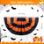 cheap Halloween Wall Tapestries-Halloween Decorations Flag Bunting Half Fan Flag Halloween Yard Hanging Bunting Flag Banner with Grommets for Porch Yard Outdoor Festival Patio Lawn Garden Party Decor