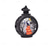 ieftine Lumini de Halloween-decor de epocă de Halloween lanternă lumânare electronică lumina de noapte fantomă aprinsă, lumina cu LED-uri lumina dovleac festival fantomă elemente de recuzită pentru decorare creativă lampă cu ulei mică de mână 1buc