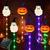 cheap Halloween Outdoor-6pcs Solar Halloween Pumpkin Garden Stake Lights Light Up Pumpkin, Solar Halloween Yard Stake Outdoor Waterproof Lighted Pumpkin Lights for Garden Patio Yard Pathway Grave Decor