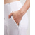 cheap Designer Collection-Women&#039;s Golf Pants 22inch Slim-Fit Stretch Capri Pants White Pants / Trousers Ladies Golf Attire Clothes Outfits Wear Apparel