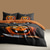 cheap Halloween Bedroom-Halloween Collection Duvet Cover Set Jack O Lantern Pumpkin 3 Piece Set Super Soft Skin-friendly Long-lasting