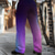 cheap Loose-Men&#039;s Geometric Dress Pants Mid Waist Business Casual Formal Dailywear Zipper Pocket Straight Leg Trousers Summer Spring Fall 3D Print Purple