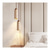 voordelige Cilinderontwerp-led hanglamp steen design hanglamp vintage woonkamer slaapkamer eetkamer 110-240v