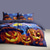 cheap Duvet Cover Sets-Halloween Collection Duvet Cover Set 3 Piece Set  Jack O Lantern Pumpkin Super Soft Skin-friendly Long-lasting