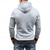 baratos hoodies básicos dos homens-Homens Moletom Quarter Zipper Hoodie Preto Vermelho Azul Camelo Cinzento Com Capuz Tecido Patchwork Desportos e Ar livre Diário Feriado Poliéster Roupa de rua Básico Casual Primavera &amp; Outono Roupa