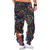 cheap Sweatpants-Men&#039;s Graphic Sweatpants Joggers Pants Trousers Mid Waist Drawstring Elastic Waist Casual Dark Outdoor Street Dailywear Pocket Spring Fall Winter 3D Print Black