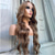 cheap Human Hair Lace Front Wigs-Unprocessed Virgin Hair 13x4 Lace Front Wig Free Part Brazilian Hair Wavy Auburn Wig 130% 150% Density with Baby Hair Glueless Pre-Plucked For Women Long Human Hair Lace Wig