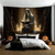 cheap Halloween Wall Tapestries-Halloween Decorations Hanging Tapestry Ghost Bride Reading Wall Art Large Tapestry Mural Decor Photograph Backdrop Blanket Curtain Home Bedroom Living Room
