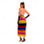 cheap Dresses-The Great Gatsby Party Costume Wedding Guest Tassel Halter Neck Women&#039;s Halloween Casual Daily Party / Cocktail Wedding Reception Adults&#039; Dress All Seasons