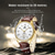 cheap Quartz Watches-New Olevs Olevs Brand Fashion Trend Quartz Watch Luminous Calendar Simple Large Digital Dial Men&#039;S Watches Waterproof Sports Versatile Men&#039;S Wristwatch