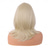 cheap Costume Wigs-18 Inch/45 cm Layered Bangs Straight Synthetic Fiber Shoulder Length Hair Daily Use Wig Carnival Wigs