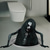 economico Adesivi di Halloween-decalcomania creativa per pavimenti horror di Halloween - nuovo design 2024, donna spettrale dai capelli lunghi, perfetta per l&#039;arredamento e l&#039;atmosfera del soggiorno