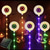 cheap Halloween Outdoor-6pcs Solar Halloween Pumpkin Garden Stake Lights Light Up Pumpkin, Solar Halloween Yard Stake Outdoor Waterproof Lighted Pumpkin Lights for Garden Patio Yard Pathway Grave Decor