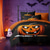 cheap Halloween Bedroom-Halloween Collection Duvet Cover Set Jack O Lantern Pumpkin 3 Piece Set Super Soft Skin-friendly Long-lasting