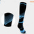 cheap Running Socks-Compression Socks Athletic Sports Socks Running Socks 1 Pair Color Block Men&#039;s Tube Socks Anti-Slip Breathable Sweat wicking Comfortable Gym Workout Basketball Running Jogging Cycling Sports Color