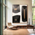 cheap Still Life Paintings-Abstract Black Paintings Hand Painted Abstract Black Paintings On Canvas Rich Textured Acrylic Painting Modern Wall Art Hand Painted Artwork for Living Room Wall Decor