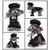 voordelige Halloween Huisdierkostuum-Honden Hondenkostuum Clown leuke Style Grappig Zacht Halloween Carnaval Feest  Hond puppy kleding outfits
