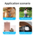 cheap Dog Training &amp; Behavior-Smart Finder Pet GPS Tracker Anti-lost Device Mini GPS Tracker for Wallet Kids Old Man Dog Key Finder IOS Find My App(Not for Android)