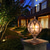 cheap Outdoor Wall Lights-LED Outdoor Wall Light Warm White Vintage Round Glass Pillar Lamp Waterproof E26/E27 Retro Globe Column Headlight Outdoor Traditional for Garden Patio Villa Landscape Street Lantern 110-240V