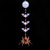 cheap Halloween Lights-Halloween Decorations Hanging Lamp Leather Wire Lamp Jack O Lantern Suction Cup Holiday String Light Indoor Atmosphere Decorative Lamp Holiday Party Decorative Lamp 1pc
