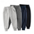 cheap Bottoms-Boys 3D Solid Color Pants Sweatpants Fall Winter Active Basic Kids 4 years+ Outdoor Sport Casual Regular Fit