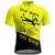 cheap Men&#039;s Jerseys-Men&#039;s Cycling Jersey Short Sleeve Bike Tee Tshirt Jersey with 3 Rear Pockets Mountain Bike MTB Breathable Quick Dry Anatomic Design Wicking Yellow Red Blue Graphic Sports Clothing Apparel