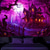 voordelige Wandtapijten-Halloween decoraties gejaagd huis blacklight wandtapijt uv-reactief gloeiend in het donker mistige begraafplaats hangend wandtapijt muurschildering voor woonkamer slaapkamer