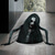 economico Adesivi di Halloween-decalcomania creativa per pavimenti horror di Halloween - nuovo design 2024, donna spettrale dai capelli lunghi, perfetta per l&#039;arredamento e l&#039;atmosfera del soggiorno