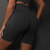 cheap Yoga Shorts &amp; Bikers-Women&#039;s Gym Shorts Yoga Shorts Workout Shorts Elastic Waistband High Waist Yoga Gym Workout Pilates Shorts Dark Grey Black Burgundy Sports Activewear Stretchy Slim
