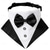 economico Costume per animali domestici di Halloween-Prodotti per cani Smoking Costume da cane Bandane Damigella bambina Elegante Morbido Halloween San Valentino Matrimonio Feste  Abiti per cuccioli di cane