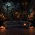 cheap Halloween Wall Tapestries-Halloween Decorations Hunted House Hanging Tapestry Wall Art Large Tapestry Mural Decor Photograph Backdrop Blanket Curtain Home Bedroom Living Room