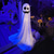 cheap Outdoor &amp; Yard Displays-Halloween Decorations Lighted Ghosts Outdoor Decoration Lights Yard Halloween Standing Ghost Lights Battery Operated Porch for Patio Spooky Atmosphere Decorations 1pc