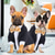 billige Halloween kjæledyr kostyme-Hunder Smoking Hundekostyme Ringbærer Elegant Myk Halloween Valentinsdag Bryllup Fest  Hundevalpeklær antrekk