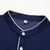 baratos Polo Clássico Masculino-Homens Camisa polo de mistura de algodão Camisa de golfe Rua Casual Colarinho Chinês Colarinho com faixas Manga Curta Moda Básico Tecido Clássico Verão Normal Azul marinho Preto Branco Vermelho