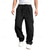 baratos Calças Cargo-Homens Calças Cargo Calça cargo Cintura elástica Bolso multi Tecido Vestível Ao ar livre Diário Acampar e Caminhar Moda Clássico Preto Verde Tropa