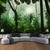cheap Landscape Tapestry-Nature Landscape Leaves Hanging Tapestry Wall Art Large Tapestry Mural Decor Photograph Backdrop Blanket Curtain Home Bedroom Living Room Decoration