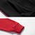 tanie podstawowe bluzy męskie-Męskie Rozpinana bluza z kapturem Bluza z zamkiem Biały Czerwony Niebieski Khaki Kaptur Kolorowy blok Zapiąć na zamek błyskawiczny Niejednolita całość Kieszeń Sport i turystyka Codzienny Święto