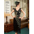 cheap Outfits-Retro Vintage Roaring 20s 1920s Flapper Dress Flapper Headband Head Jewelry The Great Gatsby Flapper Girl Wedding Guest Sequins Tassel Fringe Feather Women&#039;s Wedding Party Dress Club Adults&#039; Dress