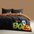 cheap Halloween Bedroom-Halloween Collection Duvet Cover Set Jack O Lantern Pumpkin 3 Piece Set Super Soft Skin-friendly Long-lasting
