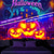 voordelige Wandtapijten-Halloween decoraties pompoen blacklight wandtapijt uv-reactief glow in the dark bos trippy berg mistig kerkhof spook hangend wandtapijt muurschildering voor woonkamer slaapkamer
