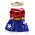 baratos Fantasia de Halloween para animais de estimação-Cachorros Vestidos Fantasia para Cachorro Super heroi Estilo bonito Engraçado Macio Dia Das Bruxas Carnaval Festa  Roupas de cachorro para cachorro