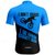 cheap Men's Jerseys-Men's Cycling Jersey Letter &amp; Number Short Sleeve Bike Tee Tshirt Jersey with 3 Rear Pockets Mountain Bike MTB Quick Dry Anatomic Design Wicking Breathable Sports Red Blue Orange Clothing Apparel