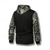cheap Basic Hoodies-Men&#039;s Hoodie Black Hooded Color Block Camouflage Patchwork Pocket Sports &amp; Outdoor Daily Holiday Streetwear Basic Casual Spring &amp;  Fall Clothing Apparel Hoodies Sweatshirts