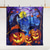 cheap Duvet Cover Sets-Halloween Collection Duvet Cover Set 3 Piece Set  Jack O Lantern Pumpkin Super Soft Skin-friendly Long-lasting